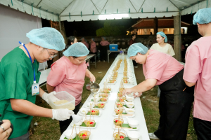 มรภ.เทพสตรี จัดกิจกรรมลานวิถีไทย งานแผ่นดินสมเด็จพระนารายณ์มหาราช ประจำปี พ.ศ. 2569 ครั้งที่ 38