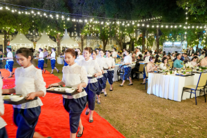 มรภ.เทพสตรี จัดกิจกรรมลานวิถีไทย งานแผ่นดินสมเด็จพระนารายณ์มหาราช ประจำปี พ.ศ. 2569 ครั้งที่ 38