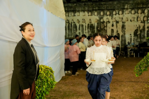 มรภ.เทพสตรี จัดกิจกรรมลานวิถีไทย งานแผ่นดินสมเด็จพระนารายณ์มหาราช ประจำปี พ.ศ. 2569 ครั้งที่ 38