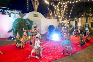 มรภ.เทพสตรี จัดกิจกรรมลานวิถีไทย งานแผ่นดินสมเด็จพระนารายณ์มหาราช ประจำปี พ.ศ. 2569 ครั้งที่ 38