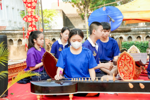 มรภ.เทพสตรี จัดกิจกรรมลานวิถีไทย งานแผ่นดินสมเด็จพระนารายณ์มหาราช ประจำปี พ.ศ. 2569 ครั้งที่ 38
