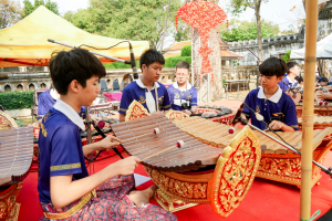 มรภ.เทพสตรี จัดกิจกรรมลานวิถีไทย งานแผ่นดินสมเด็จพระนารายณ์มหาราช ประจำปี พ.ศ. 2569 ครั้งที่ 38