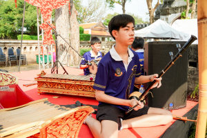 มรภ.เทพสตรี จัดกิจกรรมลานวิถีไทย งานแผ่นดินสมเด็จพระนารายณ์มหาราช ประจำปี พ.ศ. 2569 ครั้งที่ 38