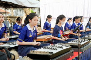 มรภ.เทพสตรี จัดกิจกรรมลานวิถีไทย งานแผ่นดินสมเด็จพระนารายณ์มหาราช ประจำปี พ.ศ. 2569 ครั้งที่ 38