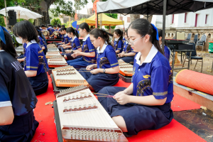มรภ.เทพสตรี จัดกิจกรรมลานวิถีไทย งานแผ่นดินสมเด็จพระนารายณ์มหาราช ประจำปี พ.ศ. 2569 ครั้งที่ 38
