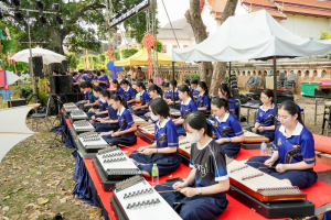 มรภ.เทพสตรี จัดกิจกรรมลานวิถีไทย งานแผ่นดินสมเด็จพระนารายณ์มหาราช ประจำปี พ.ศ. 2569 ครั้งที่ 38