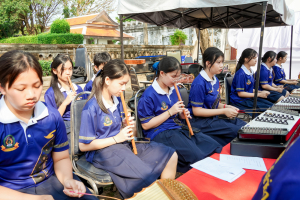 มรภ.เทพสตรี จัดกิจกรรมลานวิถีไทย งานแผ่นดินสมเด็จพระนารายณ์มหาราช ประจำปี พ.ศ. 2569 ครั้งที่ 38