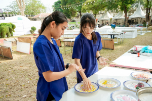มรภ.เทพสตรี จัดกิจกรรมลานวิถีไทย งานแผ่นดินสมเด็จพระนารายณ์มหาราช ประจำปี พ.ศ. 2569 ครั้งที่ 38