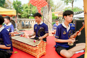 มรภ.เทพสตรี จัดกิจกรรมลานวิถีไทย งานแผ่นดินสมเด็จพระนารายณ์มหาราช ประจำปี พ.ศ. 2569 ครั้งที่ 38