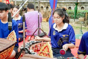 มรภ.เทพสตรี จัดกิจกรรมลานวิถีไทย งานแผ่นดินสมเด็จพระนารายณ์มหาราช ประจำปี พ.ศ. 2569 ครั้งที่ 38