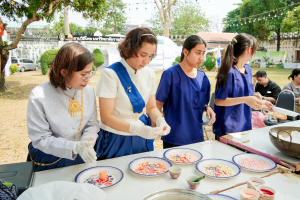มรภ.เทพสตรี จัดกิจกรรมลานวิถีไทย งานแผ่นดินสมเด็จพระนารายณ์มหาราช ประจำปี พ.ศ. 2569 ครั้งที่ 38