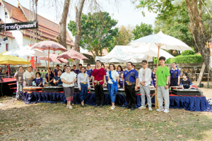 มรภ.เทพสตรี จัดกิจกรรมลานวิถีไทย งานแผ่นดินสมเด็จพระนารายณ์มหาราช ประจำปี พ.ศ. 2569 ครั้งที่ 38