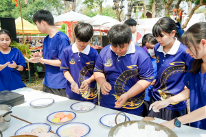 มรภ.เทพสตรี จัดกิจกรรมลานวิถีไทย งานแผ่นดินสมเด็จพระนารายณ์มหาราช ประจำปี พ.ศ. 2569 ครั้งที่ 38