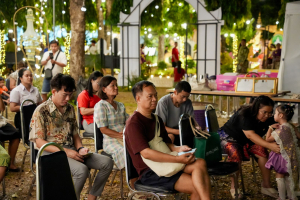 มรภ.เทพสตรี จัดกิจกรรมลานวิถีไทย งานแผ่นดินสมเด็จพระนารายณ์มหาราช ประจำปี พ.ศ. 2569 ครั้งที่ 38