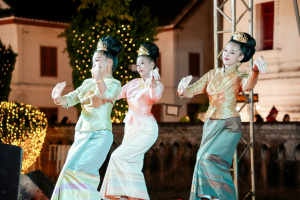 มรภ.เทพสตรี จัดกิจกรรมลานวิถีไทย งานแผ่นดินสมเด็จพระนารายณ์มหาราช ประจำปี พ.ศ. 2569 ครั้งที่ 38