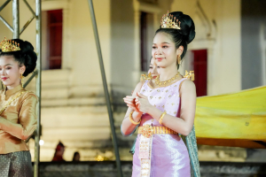 มรภ.เทพสตรี จัดกิจกรรมลานวิถีไทย งานแผ่นดินสมเด็จพระนารายณ์มหาราช ประจำปี พ.ศ. 2569 ครั้งที่ 38