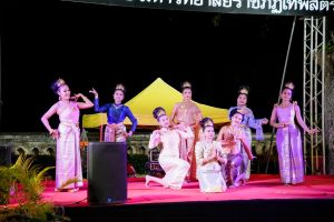 มรภ.เทพสตรี จัดกิจกรรมลานวิถีไทย งานแผ่นดินสมเด็จพระนารายณ์มหาราช ประจำปี พ.ศ. 2569 ครั้งที่ 38