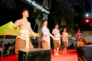 มรภ.เทพสตรี จัดกิจกรรมลานวิถีไทย งานแผ่นดินสมเด็จพระนารายณ์มหาราช ประจำปี พ.ศ. 2569 ครั้งที่ 38