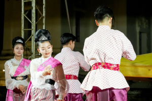 มรภ.เทพสตรี จัดกิจกรรมลานวิถีไทย งานแผ่นดินสมเด็จพระนารายณ์มหาราช ประจำปี พ.ศ. 2569 ครั้งที่ 38