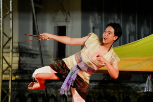 มรภ.เทพสตรี จัดกิจกรรมลานวิถีไทย งานแผ่นดินสมเด็จพระนารายณ์มหาราช ประจำปี พ.ศ. 2569 ครั้งที่ 38