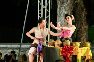 มรภ.เทพสตรี จัดกิจกรรมลานวิถีไทย งานแผ่นดินสมเด็จพระนารายณ์มหาราช ประจำปี พ.ศ. 2569 ครั้งที่ 38