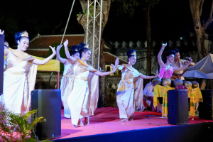 มรภ.เทพสตรี จัดกิจกรรมลานวิถีไทย งานแผ่นดินสมเด็จพระนารายณ์มหาราช ประจำปี พ.ศ. 2569 ครั้งที่ 38