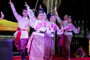 มรภ.เทพสตรี จัดกิจกรรมลานวิถีไทย งานแผ่นดินสมเด็จพระนารายณ์มหาราช ประจำปี พ.ศ. 2569 ครั้งที่ 38