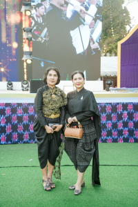 มรภ.เทพสตรี ร่วมกิจกรรมเทิดพระเกียรติ สมเด็จพระนางเจ้าสิริกิติ์ พระบรมราชินีนาถ พระบรมราชชนนีพันปีหลวง ในงานแผ่นดินสมเด็จพระนารายณ์มหาราช