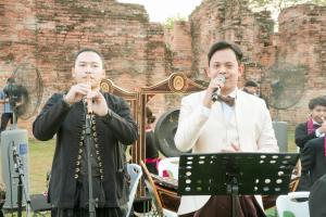 มรภ.เทพสตรี ร่วมกิจกรรมเทิดพระเกียรติ สมเด็จพระนางเจ้าสิริกิติ์ พระบรมราชินีนาถ พระบรมราชชนนีพันปีหลวง ในงานแผ่นดินสมเด็จพระนารายณ์มหาราช