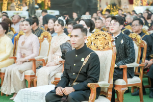 มรภ.เทพสตรี ร่วมกิจกรรมเทิดพระเกียรติ สมเด็จพระนางเจ้าสิริกิติ์ พระบรมราชินีนาถ พระบรมราชชนนีพันปีหลวง ในงานแผ่นดินสมเด็จพระนารายณ์มหาราช