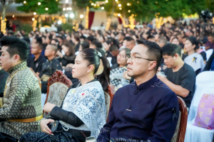 มรภ.เทพสตรี ร่วมกิจกรรมเทิดพระเกียรติ สมเด็จพระนางเจ้าสิริกิติ์ พระบรมราชินีนาถ พระบรมราชชนนีพันปีหลวง ในงานแผ่นดินสมเด็จพระนารายณ์มหาราช