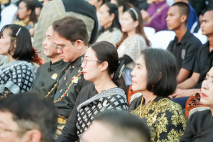 มรภ.เทพสตรี ร่วมกิจกรรมเทิดพระเกียรติ สมเด็จพระนางเจ้าสิริกิติ์ พระบรมราชินีนาถ พระบรมราชชนนีพันปีหลวง ในงานแผ่นดินสมเด็จพระนารายณ์มหาราช