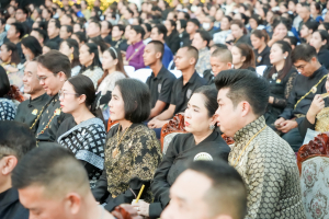 มรภ.เทพสตรี ร่วมกิจกรรมเทิดพระเกียรติ สมเด็จพระนางเจ้าสิริกิติ์ พระบรมราชินีนาถ พระบรมราชชนนีพันปีหลวง ในงานแผ่นดินสมเด็จพระนารายณ์มหาราช