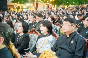 มรภ.เทพสตรี ร่วมกิจกรรมเทิดพระเกียรติ สมเด็จพระนางเจ้าสิริกิติ์ พระบรมราชินีนาถ พระบรมราชชนนีพันปีหลวง ในงานแผ่นดินสมเด็จพระนารายณ์มหาราช