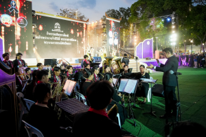 มรภ.เทพสตรี ร่วมกิจกรรมเทิดพระเกียรติ สมเด็จพระนางเจ้าสิริกิติ์ พระบรมราชินีนาถ พระบรมราชชนนีพันปีหลวง ในงานแผ่นดินสมเด็จพระนารายณ์มหาราช