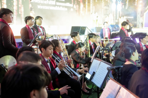 มรภ.เทพสตรี ร่วมกิจกรรมเทิดพระเกียรติ สมเด็จพระนางเจ้าสิริกิติ์ พระบรมราชินีนาถ พระบรมราชชนนีพันปีหลวง ในงานแผ่นดินสมเด็จพระนารายณ์มหาราช