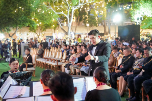 มรภ.เทพสตรี ร่วมกิจกรรมเทิดพระเกียรติ สมเด็จพระนางเจ้าสิริกิติ์ พระบรมราชินีนาถ พระบรมราชชนนีพันปีหลวง ในงานแผ่นดินสมเด็จพระนารายณ์มหาราช