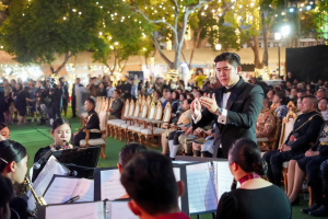 มรภ.เทพสตรี ร่วมกิจกรรมเทิดพระเกียรติ สมเด็จพระนางเจ้าสิริกิติ์ พระบรมราชินีนาถ พระบรมราชชนนีพันปีหลวง ในงานแผ่นดินสมเด็จพระนารายณ์มหาราช