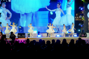 มรภ.เทพสตรี ร่วมกิจกรรมเทิดพระเกียรติ สมเด็จพระนางเจ้าสิริกิติ์ พระบรมราชินีนาถ พระบรมราชชนนีพันปีหลวง ในงานแผ่นดินสมเด็จพระนารายณ์มหาราช