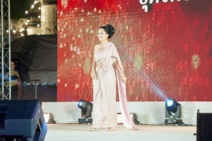 มรภ.เทพสตรี ร่วมกิจกรรมเทิดพระเกียรติ สมเด็จพระนางเจ้าสิริกิติ์ พระบรมราชินีนาถ พระบรมราชชนนีพันปีหลวง ในงานแผ่นดินสมเด็จพระนารายณ์มหาราช