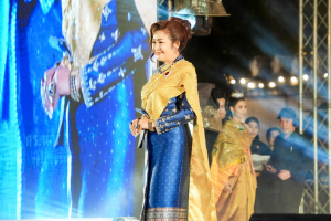 มรภ.เทพสตรี ร่วมกิจกรรมเทิดพระเกียรติ สมเด็จพระนางเจ้าสิริกิติ์ พระบรมราชินีนาถ พระบรมราชชนนีพันปีหลวง ในงานแผ่นดินสมเด็จพระนารายณ์มหาราช