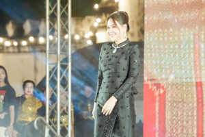 มรภ.เทพสตรี ร่วมกิจกรรมเทิดพระเกียรติ สมเด็จพระนางเจ้าสิริกิติ์ พระบรมราชินีนาถ พระบรมราชชนนีพันปีหลวง ในงานแผ่นดินสมเด็จพระนารายณ์มหาราช