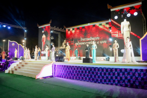 มรภ.เทพสตรี ร่วมกิจกรรมเทิดพระเกียรติ สมเด็จพระนางเจ้าสิริกิติ์ พระบรมราชินีนาถ พระบรมราชชนนีพันปีหลวง ในงานแผ่นดินสมเด็จพระนารายณ์มหาราช