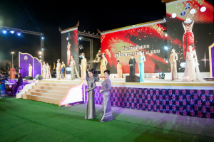 มรภ.เทพสตรี ร่วมกิจกรรมเทิดพระเกียรติ สมเด็จพระนางเจ้าสิริกิติ์ พระบรมราชินีนาถ พระบรมราชชนนีพันปีหลวง ในงานแผ่นดินสมเด็จพระนารายณ์มหาราช