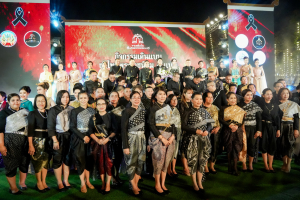 มรภ.เทพสตรี ร่วมกิจกรรมเทิดพระเกียรติ สมเด็จพระนางเจ้าสิริกิติ์ พระบรมราชินีนาถ พระบรมราชชนนีพันปีหลวง ในงานแผ่นดินสมเด็จพระนารายณ์มหาราช