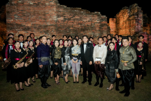 มรภ.เทพสตรี ร่วมกิจกรรมเทิดพระเกียรติ สมเด็จพระนางเจ้าสิริกิติ์ พระบรมราชินีนาถ พระบรมราชชนนีพันปีหลวง ในงานแผ่นดินสมเด็จพระนารายณ์มหาราช