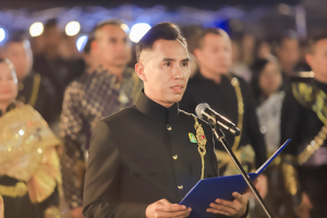 มรภ.เทพสตรี ร่วมกิจกรรมเทิดพระเกียรติ สมเด็จพระนางเจ้าสิริกิติ์ พระบรมราชินีนาถ พระบรมราชชนนีพันปีหลวง ในงานแผ่นดินสมเด็จพระนารายณ์มหาราช