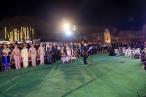 มรภ.เทพสตรี ร่วมกิจกรรมเทิดพระเกียรติ สมเด็จพระนางเจ้าสิริกิติ์ พระบรมราชินีนาถ พระบรมราชชนนีพันปีหลวง ในงานแผ่นดินสมเด็จพระนารายณ์มหาราช