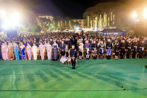 มรภ.เทพสตรี ร่วมกิจกรรมเทิดพระเกียรติ สมเด็จพระนางเจ้าสิริกิติ์ พระบรมราชินีนาถ พระบรมราชชนนีพันปีหลวง ในงานแผ่นดินสมเด็จพระนารายณ์มหาราช