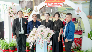 งานสื่อสารองค์กร มรภ.เทพสตรี ร่วมกับกองบริการการศึกษา จัดบูธประชาสัมพันธ์การรับสมัครนักศึกษาเคลื่อนที่ ยกระดับการสื่อสารสู่มาตรฐานสากล